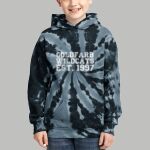 Youth Tie-Dye Hoodie - Gold Farb Thumbnail