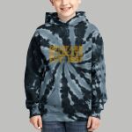 Youth Tie-Dye Hoodie - Gold Farb Thumbnail