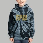 Youth Tie-Dye Hoodie - Gold Farb Thumbnail