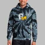 Adult Tie-Dye Hoodie - Gold Farb Thumbnail