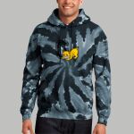 Adult Tie-Dye Hoodie - Gold Farb Thumbnail