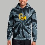 Adult Tie-Dye Hoodie - Gold Farb Thumbnail