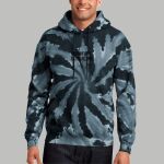 Adult Tie-Dye Hoodie - Gold Farb Thumbnail