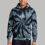 Adult Tie-Dye Hoodie - Gold Farb Thumbnail