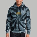 Adult Tie-Dye Hoodie - Gold Farb Thumbnail