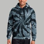 Adult Tie-Dye Hoodie - Gold Farb Thumbnail