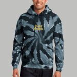 Adult Tie-Dye Hoodie - Gold Farb Thumbnail