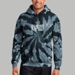 Adult Tie-Dye Hoodie - Gold Farb Thumbnail