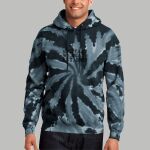 Adult Tie-Dye Hoodie - Gold Farb Thumbnail
