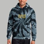 Adult Tie-Dye Hoodie - Gold Farb Thumbnail