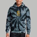 Adult Tie-Dye Hoodie - Gold Farb Thumbnail