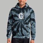 Adult Tie-Dye Hoodie - Gold Farb Thumbnail