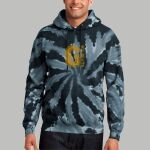 Adult Tie-Dye Hoodie - Gold Farb Thumbnail