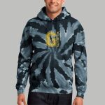 Adult Tie-Dye Hoodie - Gold Farb Thumbnail
