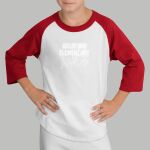 Youth Raglan T-Shirt - Gold Farb Thumbnail