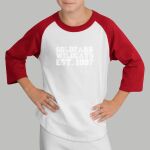 Youth Raglan T-Shirt - Gold Farb Thumbnail