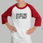 Youth Raglan T-Shirt - Gold Farb Thumbnail