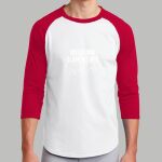 Adult Raglan T-Shirt - Gold Farb Thumbnail