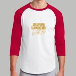 Adult Raglan T-Shirt - Gold Farb Thumbnail