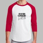 Adult Raglan T-Shirt - Gold Farb Thumbnail