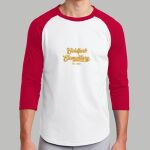 Adult Raglan T-Shirt - Gold Farb Thumbnail