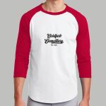 Adult Raglan T-Shirt - Gold Farb Thumbnail
