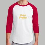Adult Raglan T-Shirt - Gold Farb Thumbnail