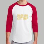 Adult Raglan T-Shirt - Gold Farb Thumbnail