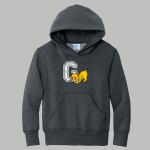 Youth Hoodie - Gold Farb Thumbnail