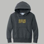 Youth Hoodie - Gold Farb Thumbnail