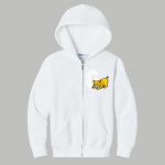 Youth Zip Jacket - Gold Farb Thumbnail