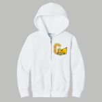 Youth Zip Jacket - Gold Farb Thumbnail