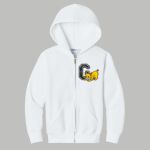 Youth Zip Jacket - Gold Farb Thumbnail