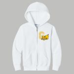 Youth Zip Jacket - Gold Farb Thumbnail