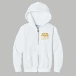 Youth Zip Jacket - Gold Farb Thumbnail