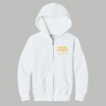 Youth Zip Jacket - Gold Farb Thumbnail
