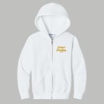 Youth Zip Jacket - Gold Farb Thumbnail