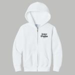 Youth Zip Jacket - Gold Farb Thumbnail