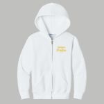 Youth Zip Jacket - Gold Farb Thumbnail