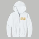 Youth Zip Jacket - Gold Farb Thumbnail