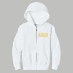 Youth Zip Jacket - Gold Farb Thumbnail