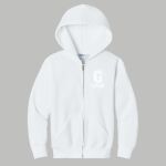 Youth Zip Jacket - Gold Farb Thumbnail