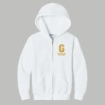 Youth Zip Jacket - Gold Farb Thumbnail