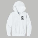 Youth Zip Jacket - Gold Farb Thumbnail
