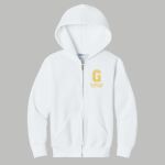 Youth Zip Jacket - Gold Farb Thumbnail