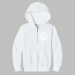 Youth Zip Jacket - Gold Farb Thumbnail