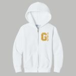 Youth Zip Jacket - Gold Farb Thumbnail