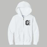 Youth Zip Jacket - Gold Farb Thumbnail