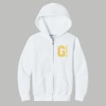 Youth Zip Jacket - Gold Farb Thumbnail